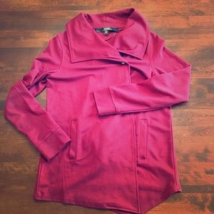 Kenzie Burgandy Jacket